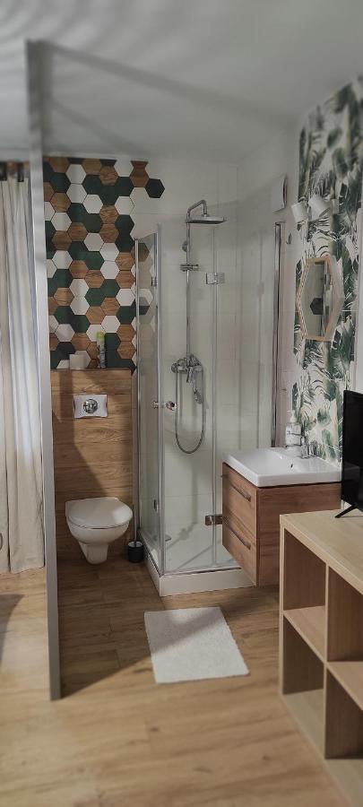 Lesny Mech Hotel Augustow Luaran gambar